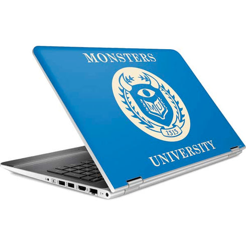 Disney Monsters University School’s Emblem HP Pavilion Skin