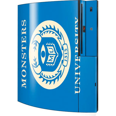 Disney Monsters University School’s Emblem Playstation 3 & PS3 Skin