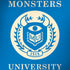 Disney Monsters University School’s Emblem PlayStation 4 Gold Wireless Headset Skin