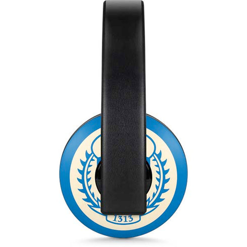 Disney Monsters University School’s Emblem PlayStation 4 Gold Wireless Headset Skin