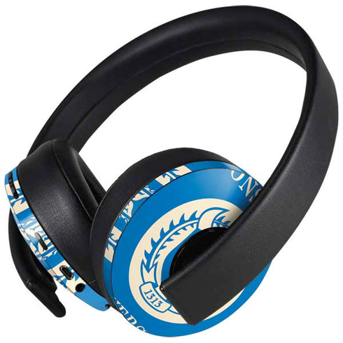 Disney Monsters University School’s Emblem PlayStation 4 Gold Wireless Headset Skin
