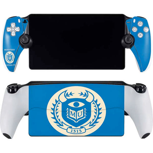 Disney Monsters University School’s Emblem PlayStation Portal Remote Player Skin