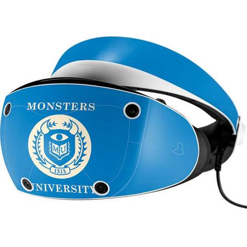 Disney Monsters University School’s Emblem PlayStation VR2 Skin