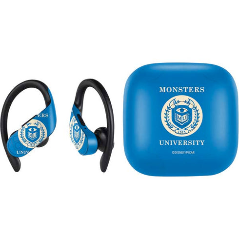 Disney Monsters University School’s Emblem PowerBeats Pro Skin
