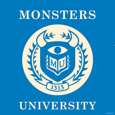 Disney Monsters University School’s Emblem PS4 Console and Controller Bundle Skin
