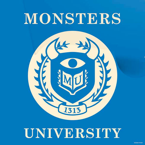 Disney Monsters University School’s Emblem PS4 Pro Console Skin