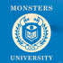 Disney Monsters University School’s Emblem PS4 Pro Console Skin