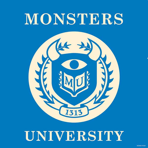 Disney Monsters University School’s Emblem PS4 Slim Skin