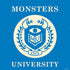 Disney Monsters University School’s Emblem PS4 Slim Skin