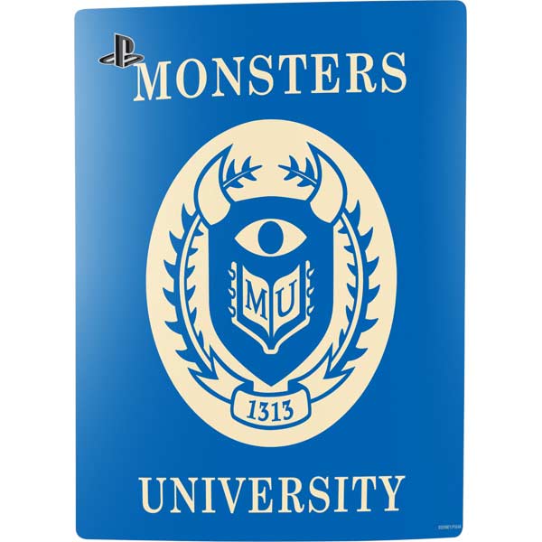 monsters university symbol Disney Monsters University School's Emblem PS5 Bundle Skin – Skinit