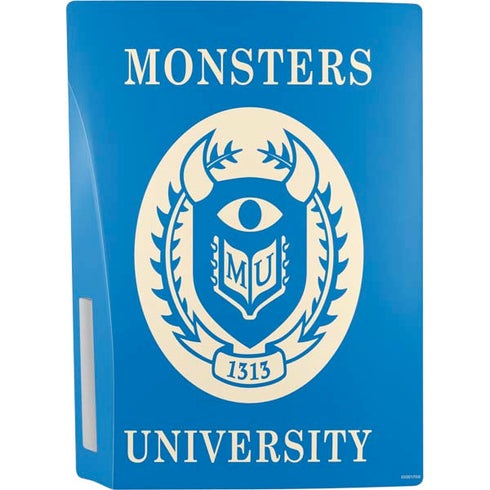 Disney Monsters University School’s Emblem PS5 Console Skin