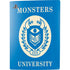 Disney Monsters University School’s Emblem PS5 Console Skin
