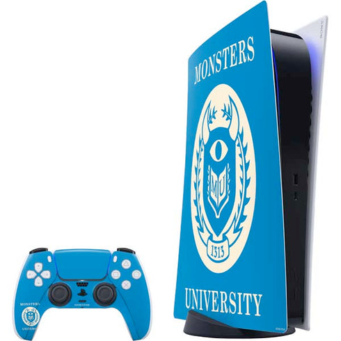 Disney Monsters University School’s Emblem PS5 Digital Edition Bundle Skin