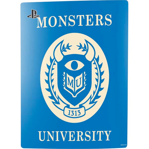 Disney Monsters University School’s Emblem PS5 Digital Edition Console Skin