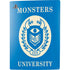 Disney Monsters University School’s Emblem PS5 Digital Edition Console Skin