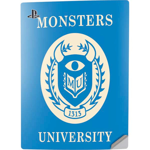 Disney Monsters University School’s Emblem PS5 Digital Edition Console Skin