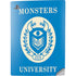 Disney Monsters University School’s Emblem PS5 Digital Edition Console Skin