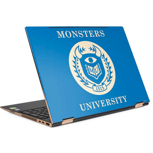 Disney Monsters University School’s Emblem HP Spectre Skin
