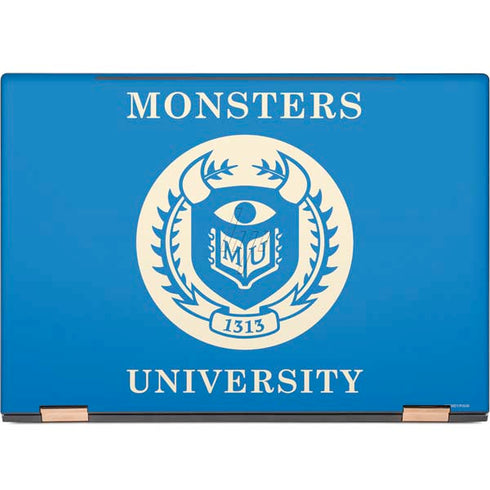 Disney Monsters University School’s Emblem HP Spectre Skin