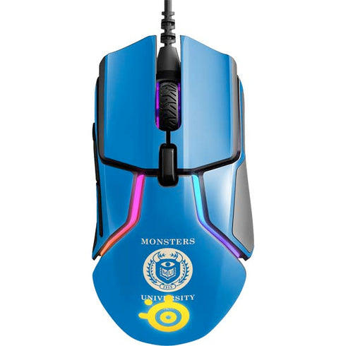 Disney Monsters University School’s Emblem SteelSeries Rival 600 Gaming Mouse Skin