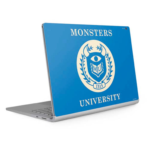 Disney Monsters University School’s Emblem Surface Book 2 13.5in Skin