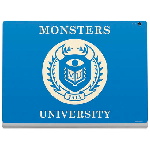 Disney Monsters University School’s Emblem Surface Book 2 13.5in Skin