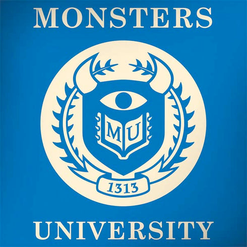Disney Monsters University School’s Emblem Surface Book 2 13.5in Skin