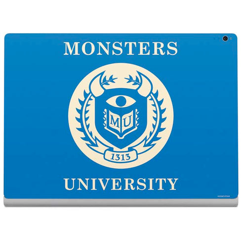 Disney Monsters University School’s Emblem Surface Book 2 15in Skin