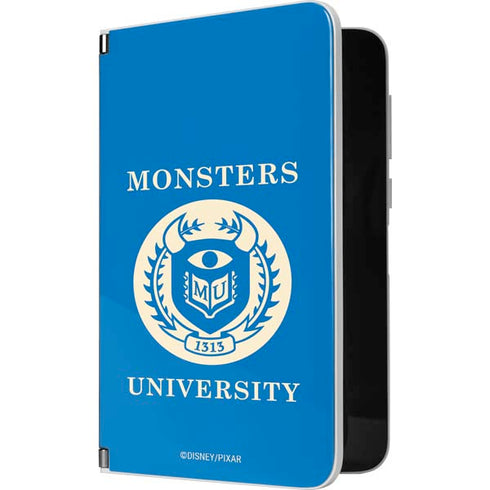 Disney Monsters University School’s Emblem Surface Duo Skin
