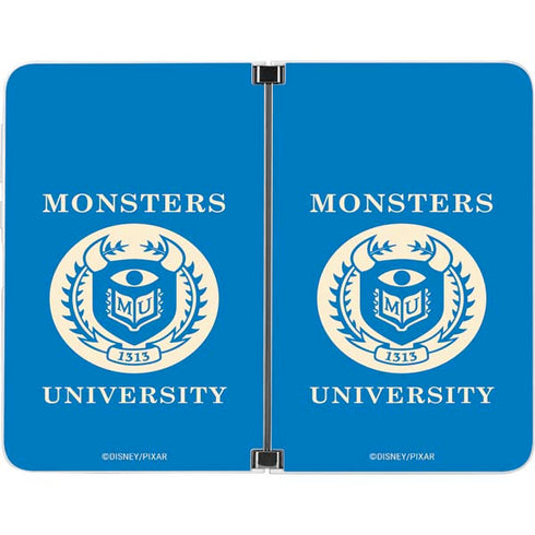 Disney Monsters University School’s Emblem Surface Duo Skin