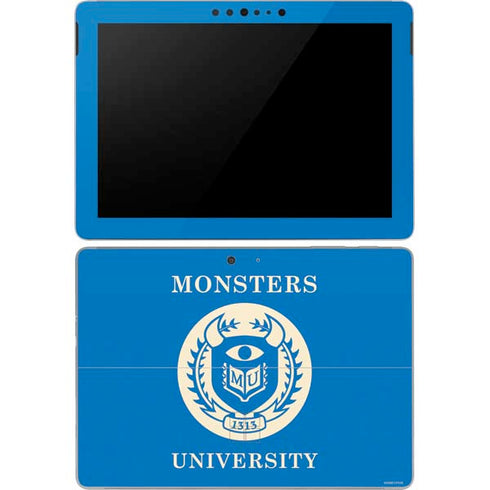 Disney Monsters University School’s Emblem Surface Go Skin
