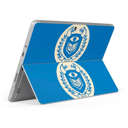Disney Monsters University School’s Emblem Surface Go Skin