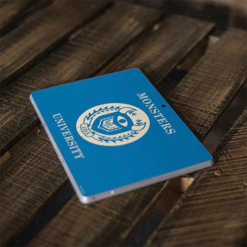 Disney Monsters University School’s Emblem Surface Go Skin