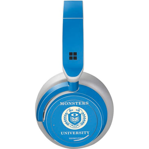 Disney Monsters University School’s Emblem Surface Headphones Skin