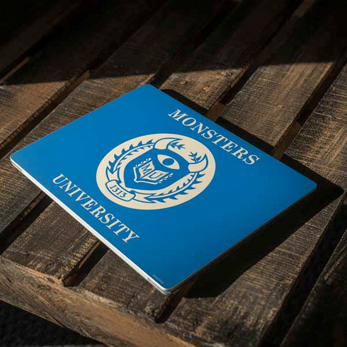 Disney Monsters University School’s Emblem Surface Laptop 3 13.5in Skin
