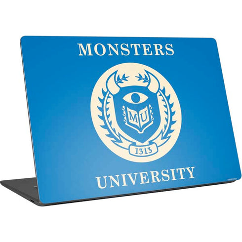 Disney Monsters University School’s Emblem Surface Laptop 4 15in Skin