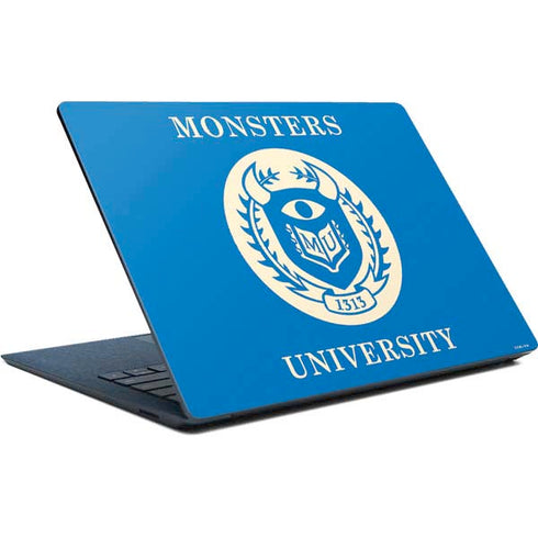 Disney Monsters University School’s Emblem Surface Laptop Skin