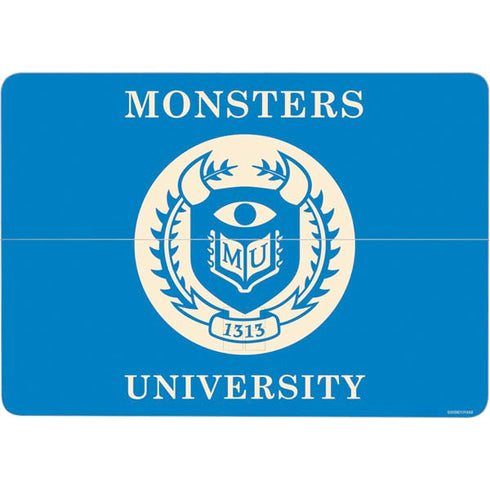 Disney Monsters University School’s Emblem Surface Laptop Studio Skin
