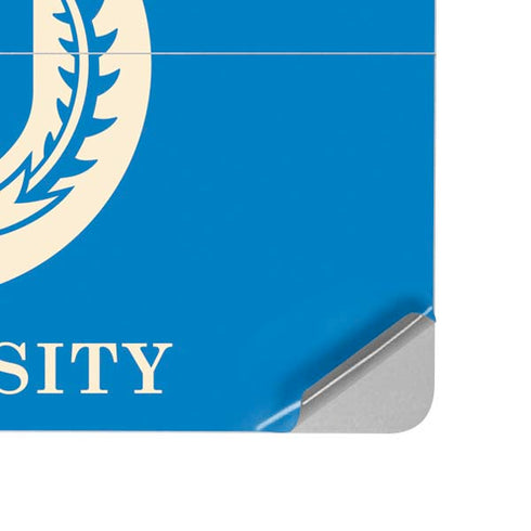 Disney Monsters University School’s Emblem Surface Laptop Studio Skin