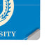 Disney Monsters University School’s Emblem Surface Laptop Studio Skin