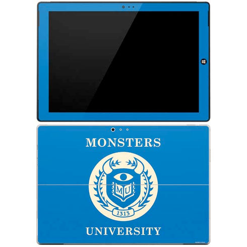 Disney Monsters University School’s Emblem Surface Pro 3 Skin