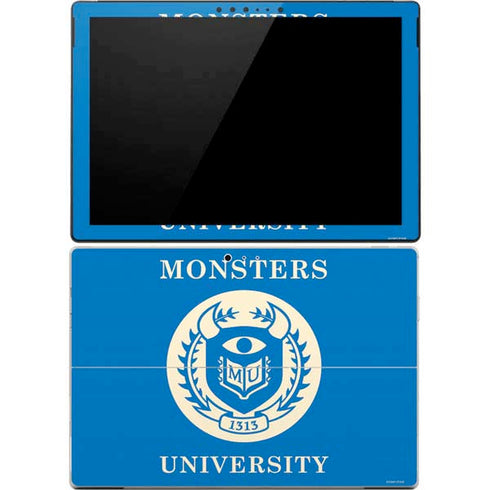 Disney Monsters University School’s Emblem Surface Pro 4 Skin