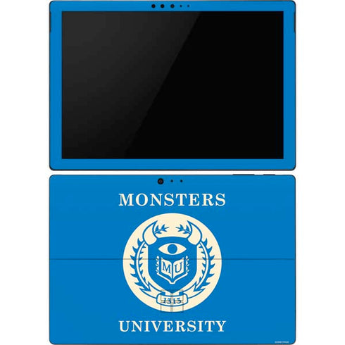 Disney Monsters University School’s Emblem Surface Pro 6 Skin
