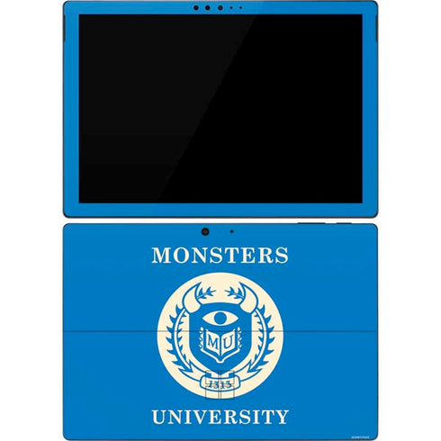Disney Monsters University School’s Emblem Surface Pro 7 Skin