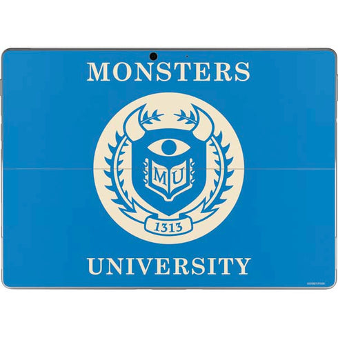 Disney Monsters University School’s Emblem Surface Pro 9 Skin