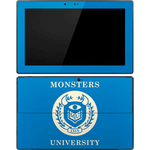 Disney Monsters University School’s Emblem Surface Pro Tablet Skin