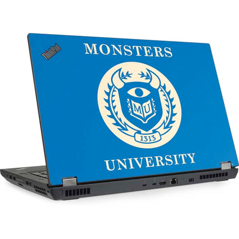 Disney Monsters University School’s Emblem Lenovo ThinkPad Skin