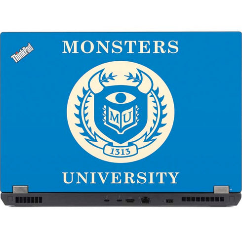 Disney Monsters University School’s Emblem Lenovo ThinkPad Skin