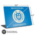 Disney Monsters University School’s Emblem Universal Laptop 11in (8.8 x 6.2in) Skin