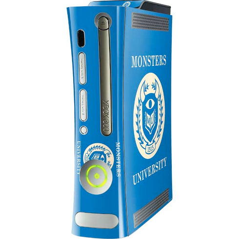Disney Monsters University School’s Emblem Xbox 360 (Includes HDD) Skin